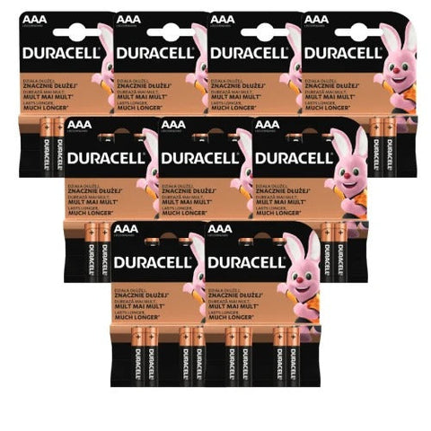 36x Duracell Duralock AAA Alkaline LR03 Batteries 1.5V Micro MN2400