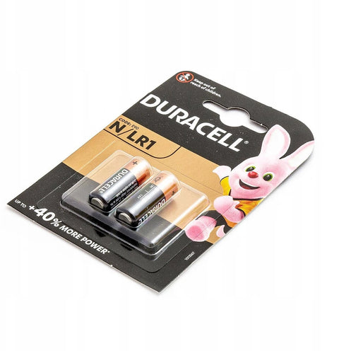 2x Duracell LR1 N Alkaline Batteries 1.5V E90 MN9100