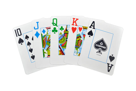 Legacy Copag Elite Bridge Size Playing Cards Double Deck Jumbo 237-8