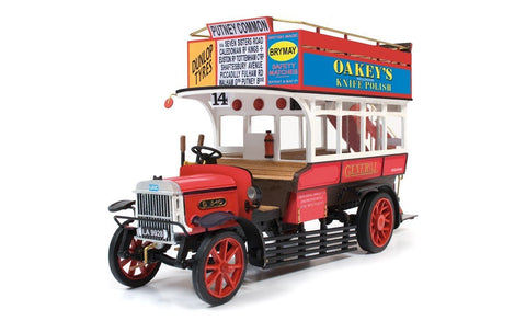 Occre 1:24 B-Type Dennis Vintage London Double Decker Bus Model Kit