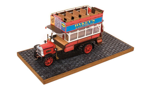 Occre 1:24 B-Type Dennis Vintage London Double Decker Bus Model Kit