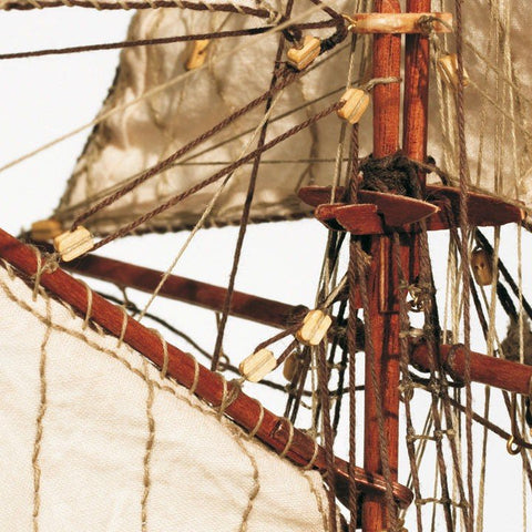 OcCre Albatros 1:100 Wooden Schooner Model Ship Kit 57cm