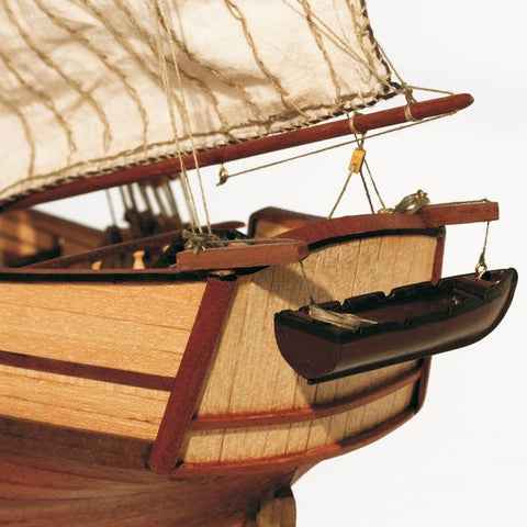 OcCre Albatros 1:100 Wooden Schooner Model Ship Kit 57cm