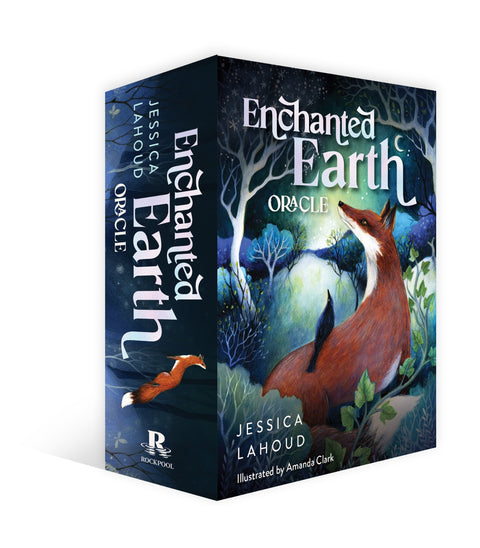 Enchanted Earth Oracle Card Deck 36 Cards & Guidebook by Rockpool
