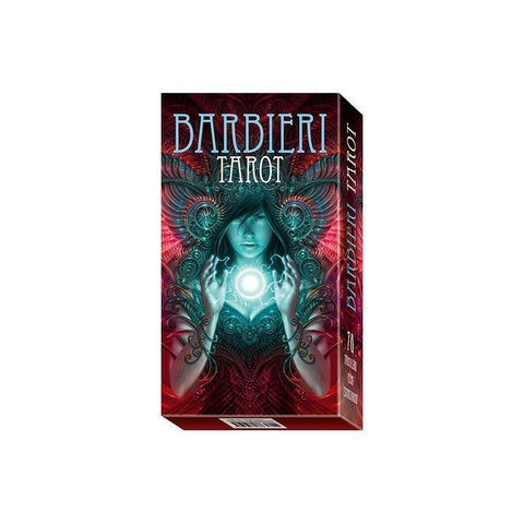 Barbieri Tarot Deck by Lo Scarabeo 78 Cards with English Guidebook