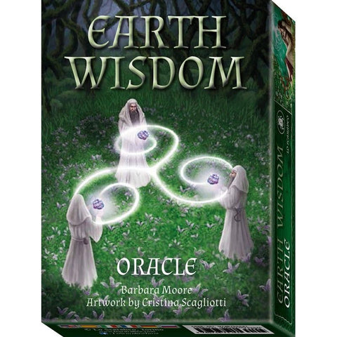 Earth Wisdom Oracle Cards Deck Barbara Moore Esoteric Telling Lo Scarabeo NEW