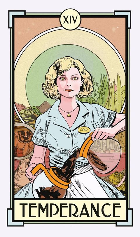 Christina Ricci's Cat Full of Spiders Tarot Deck and Guidebook Insight Editions