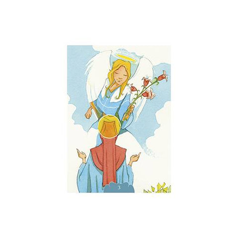 Angelic Oracle Card Deck Lo Scarabeo 32 Cards with Guidebook New Sealed