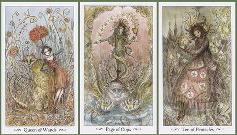 Paulina Tarot Deck by Paulina Cassidy 78 Cards with Guidebook US Games
