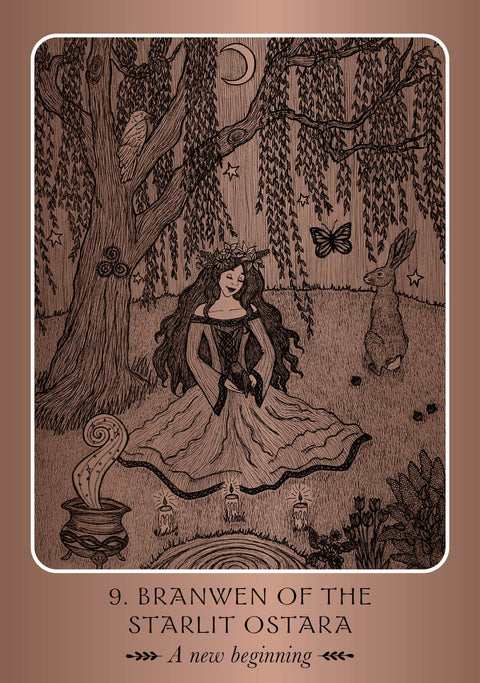 Wild Woman Oracle Cards Deck Rockpool Cheyenne Zarate Awaken Your True Self NEW