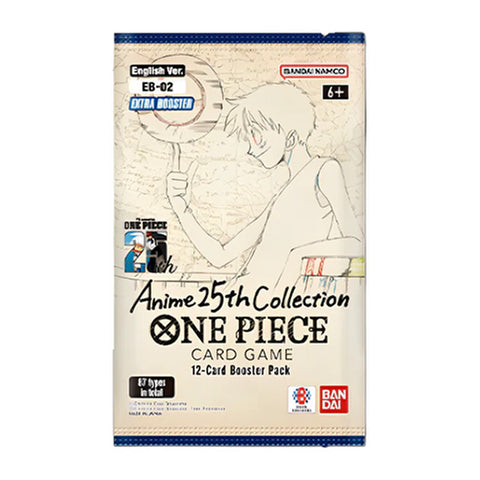 One Piece Card Game EB-02 Extra Booster Sealed TCG Pack