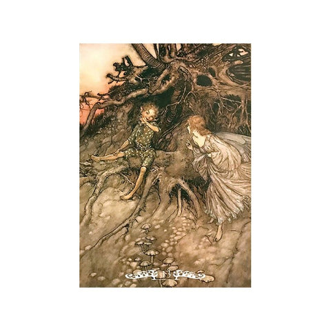 Fairy Oracle Cards by Arthur Rackham Tarot Deck Lo Scarabeo 36 Cards