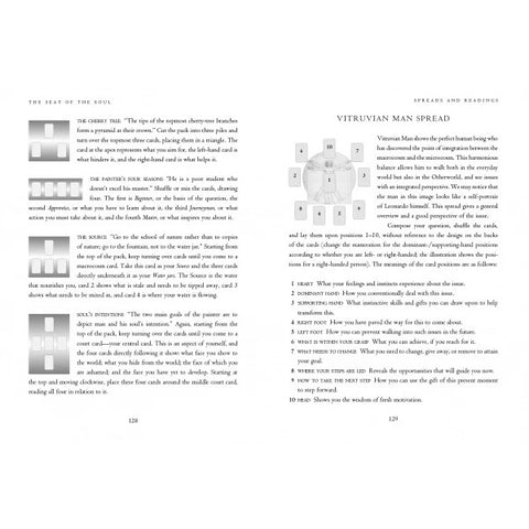 The Da Vinci Enigma Tarot Deck & Guidebook Set by Matthews Schiffer