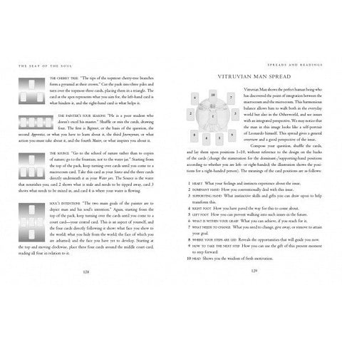 The Da Vinci Enigma Tarot Deck & Guidebook Set by Matthews Schiffer