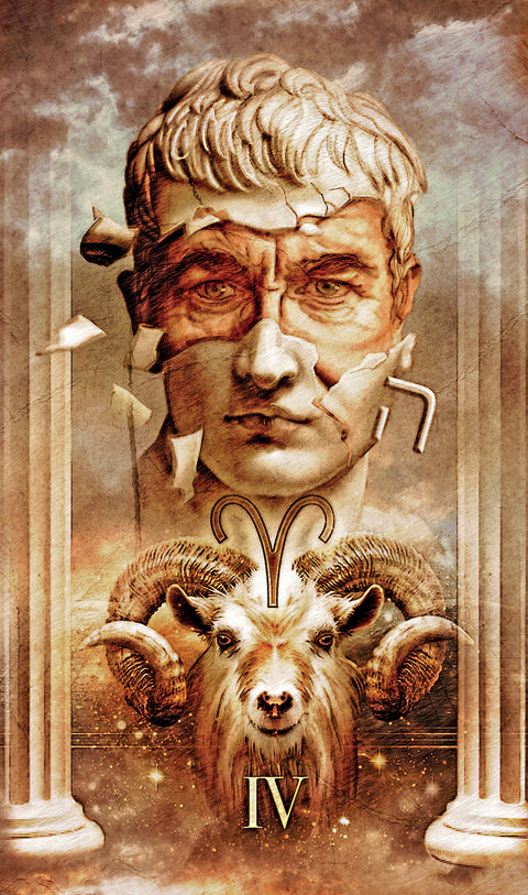 Mystic Palette Tarot Cards Muted Tone Edition Llewellyn By Ciro Marchetti Lw107