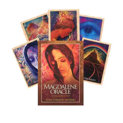 Magdalene Oracle Cards Deck by Blue Angel 45 Cards & Guidebook New