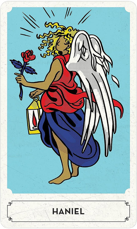 Heavenly Angel Oracle Cards Deck Spiritual & Guidebook US Games Systems
