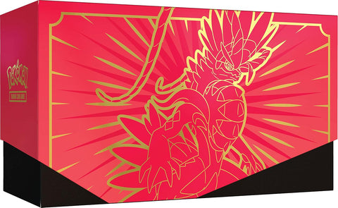 Pokemon TCG Scarlet & Violet Koraidon Elite Trainer Box 9 Booster Packs