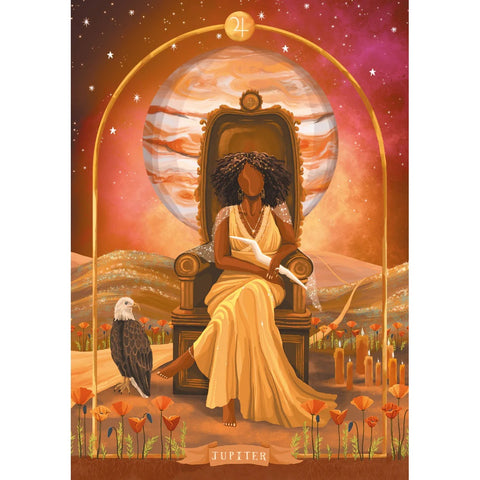 Goddess Astrology Oracle Deck by Lo Scarabeo, Multilingual 38 Cards