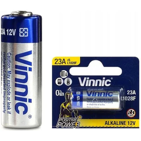 50x Vinnic 23A 12V Alkaline Battery MN21 A23 L1028F High Voltage Lot