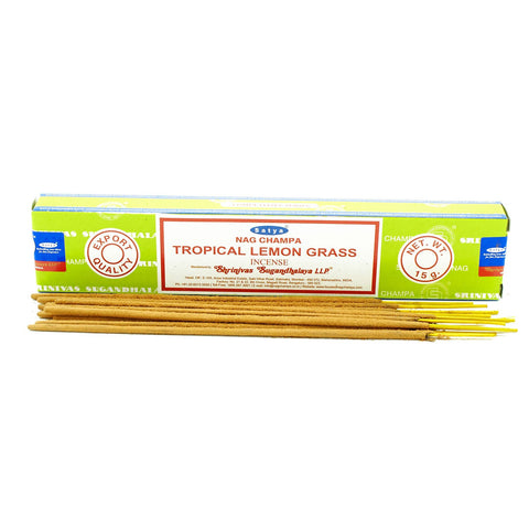 Satya Incense - Tropical Lemongrass