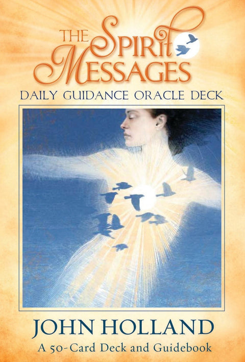 The Spirit Messages Daily Guidance Oracle Cards Deck