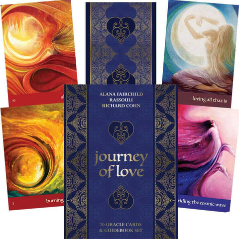 Journey Of Love Oracle Deck Cards Alana Fairchild Esoteric Telling Blue Angel