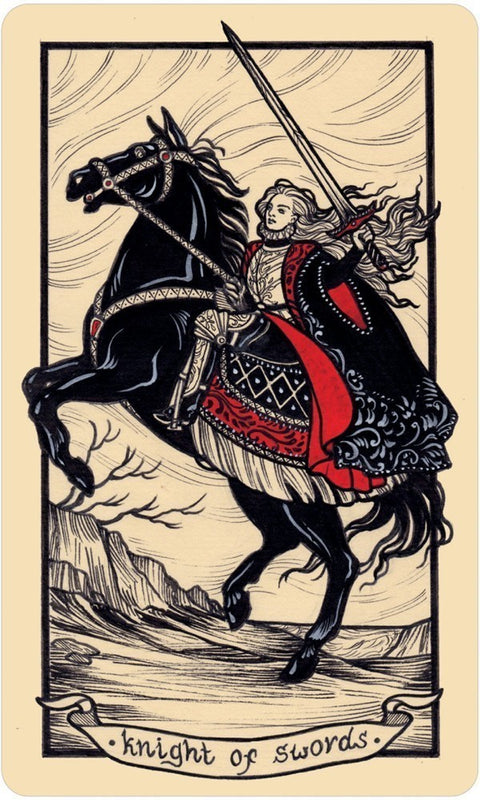 Fyodor Pavlov Tarot Deck by US Games, Gilded Edge Cards & Guidebook