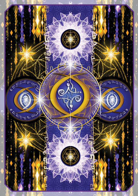 Celestial Frequencies Oracle Cards & Healing Activators Schiffer Publishing NEW