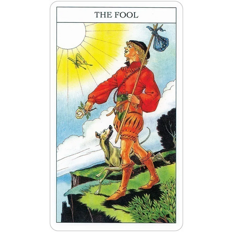 Beginner Tarot Cards Deck & Guide Book Set Sharman-Caselli US Games