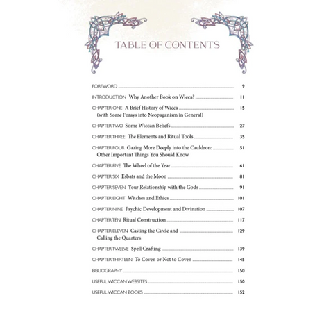 An Illuminated Guide To Wicca A Complete Visual Manual Schiffer Publishing Sp170