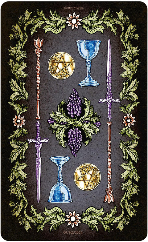 The Way Seekers Tarot Cards Deck & Guidebook Esoteric US Games Systems