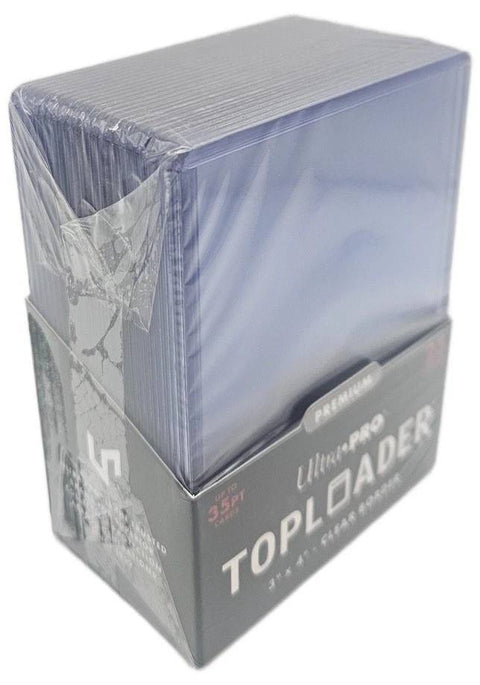 Clear Premium Toploaders (35PT) 3" x 4", 25 pcs. Ultra Pro