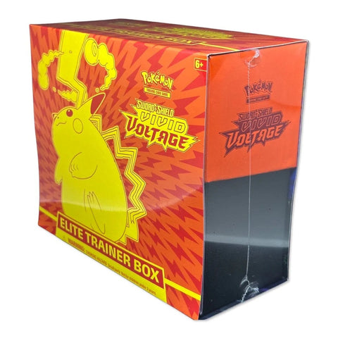 Pokemon TCG Vivid Voltage Elite Trainer Box Sword & Shield 8 Booster Packs
