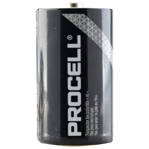 1x Duracell Procell D Alkaline Battery 1.5V LR20 MN1300
