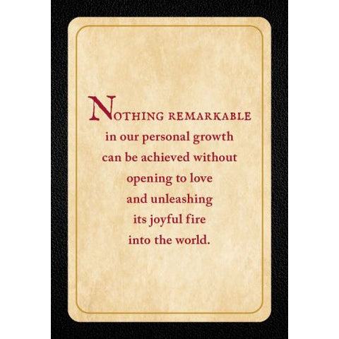 Motivation Manifesto Oracle Cards Deck by Brendon Burchard Hay House