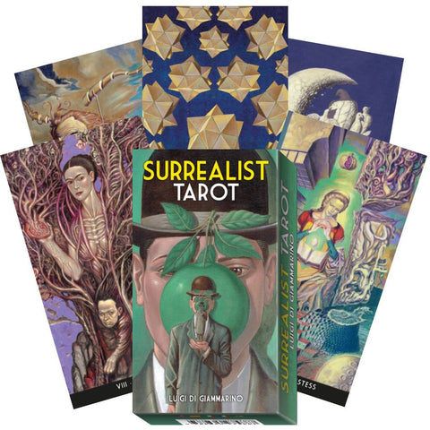 Surrealist Tarot Cards Deck Luigi Di Giammarino Lo Scarabeo Esoteric Fortune NEW