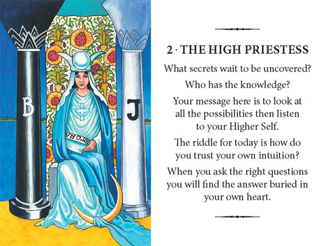 Practical Tarot Wisdom Radiant Rider-Waite 78-Card Deck US Games
