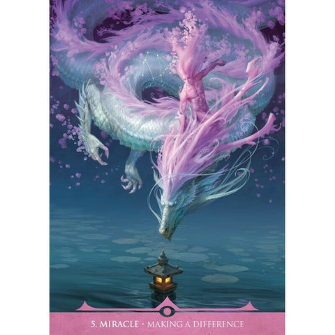 Stardragons Oracle Card Deck by Paolo Barbieri Lo Scarabeo 33 Cards