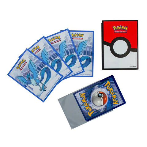 Articuno Pokémon Card Sleeves 65ct Ultra PRO Deck Protectors Standard