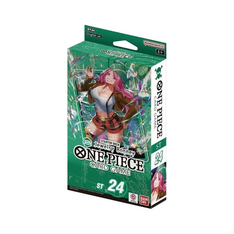 One Piece Card Game ST24 Jewelry Bonney Green Starter Deck 51 Cards