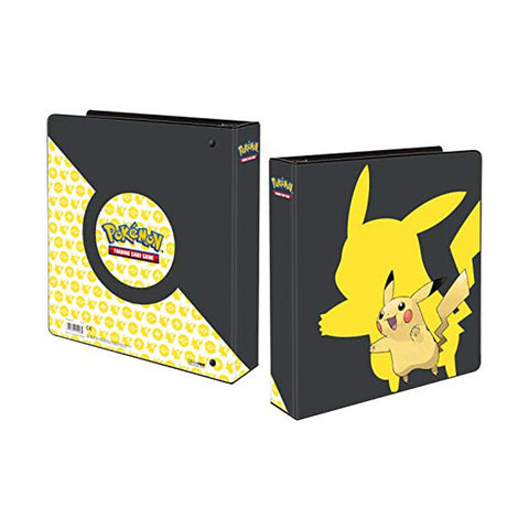 Ultra Pro Pikachu 2" 3-Ring Binder Album for Pokémon TCG Card Storage