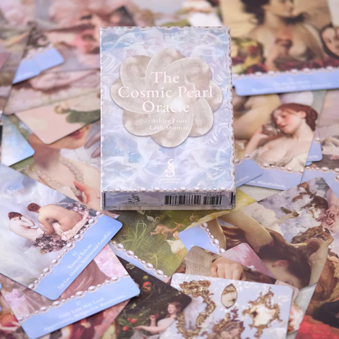 The Cosmic Pearl Oracle Cards Deck & Guidebook Sacred Scribe Publishing Ssp001
