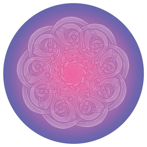 Circles of Healing Affirmation Cards Deck by Blue Angel 44-Card Oracle