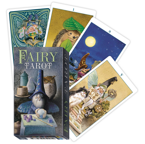 Fairy Tarot Deck Cards Mattioli Lo Scarabeo Esoteric Fortune Telling