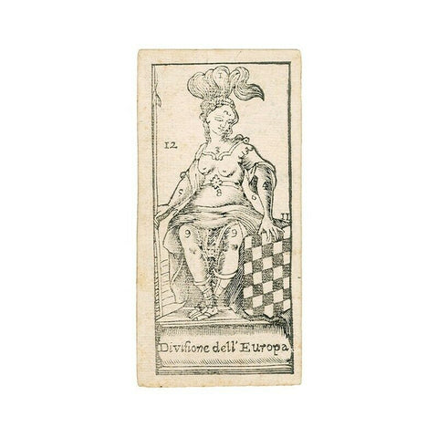 Tarocchino Montieri Tarot Cards Deck Bologna Esoteric Telling Lo Scarabeo NEW