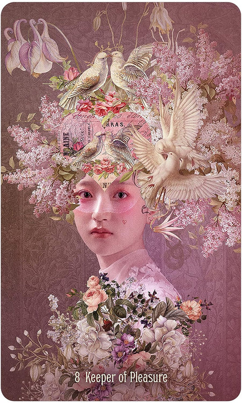 Unlocking The Secret Garden Oracle Crads Deck & Guidebook