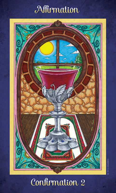 Journey to the Goddess Realm Oracle Card Deck by US Games Systems