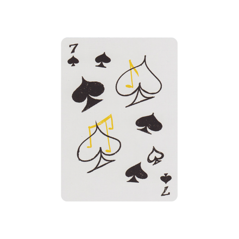 Tempo Jazz Playing Cards by Art of Play Poker Deck Magic Tricks USA
