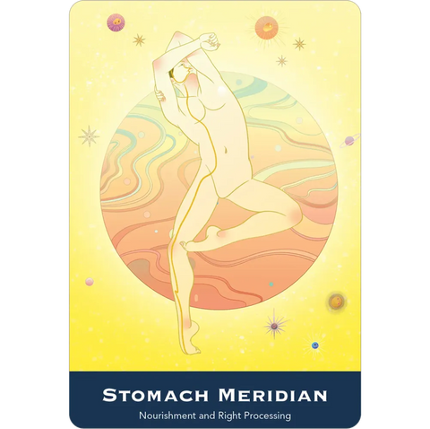 The Subtle Body Oracle Cards Deck & Guidebook Cyndi Dale by US Games Systems